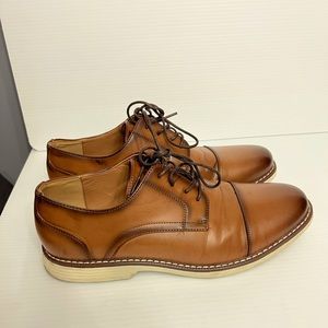 Curt & Larson men’s dress shoes brown Sz 10M